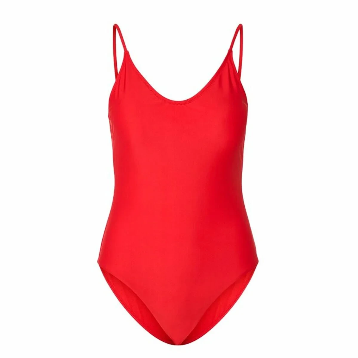 Bañador Mujer Pieces Pcbaomi Bc Rojo