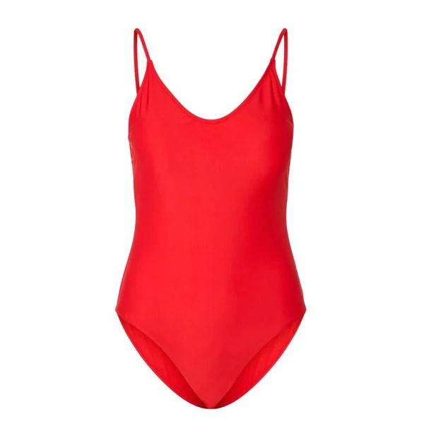 Bañador Mujer Pieces Pcbaomi Bc Rojo