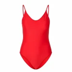 Bañador Mujer Pieces Pcbaomi Bc Rojo
