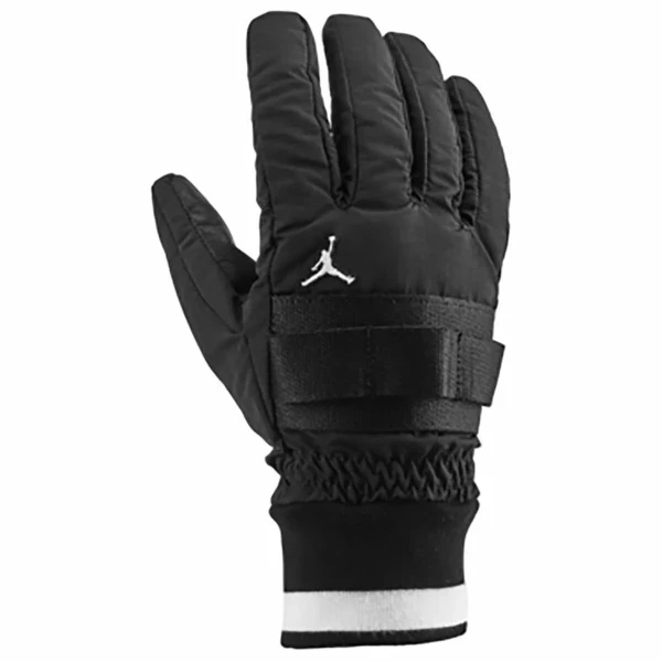 Guantes de esquí Jordan TG Negro