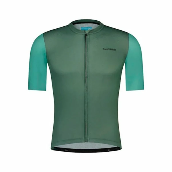 Maillot de ciclismo Shimano Aria S.S. Oliva
