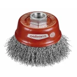 Cepillo abrasivo para amoladora Osborn M14