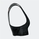 Sujetador Deportivo Joma Sport R-City Negro