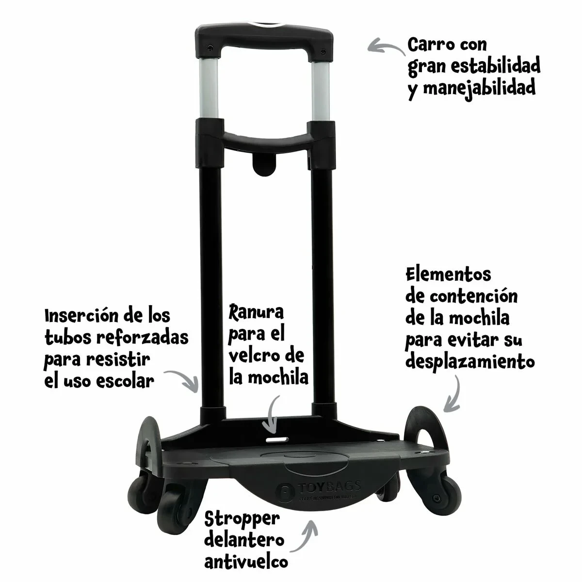 Mochila Escolar Toybags