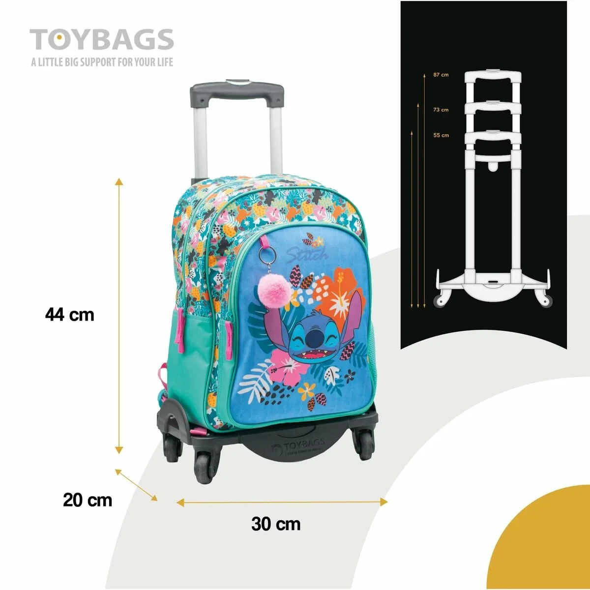 Mochila Escolar Toybags
