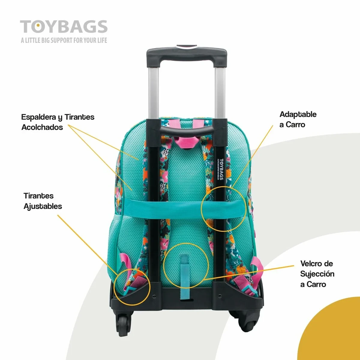 Mochila Escolar Toybags