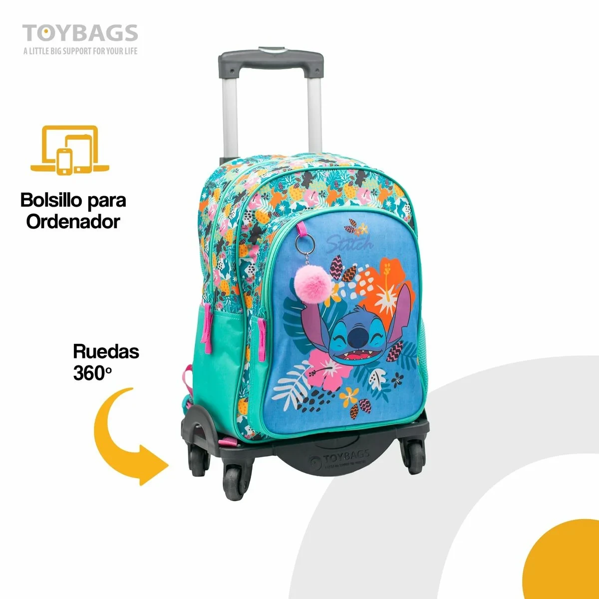 Mochila Escolar Toybags