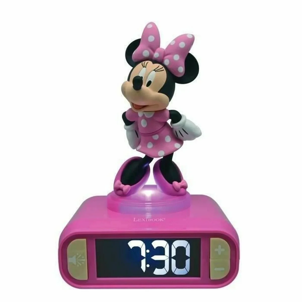 Reloj Despertador Minnie Mouse Minnie