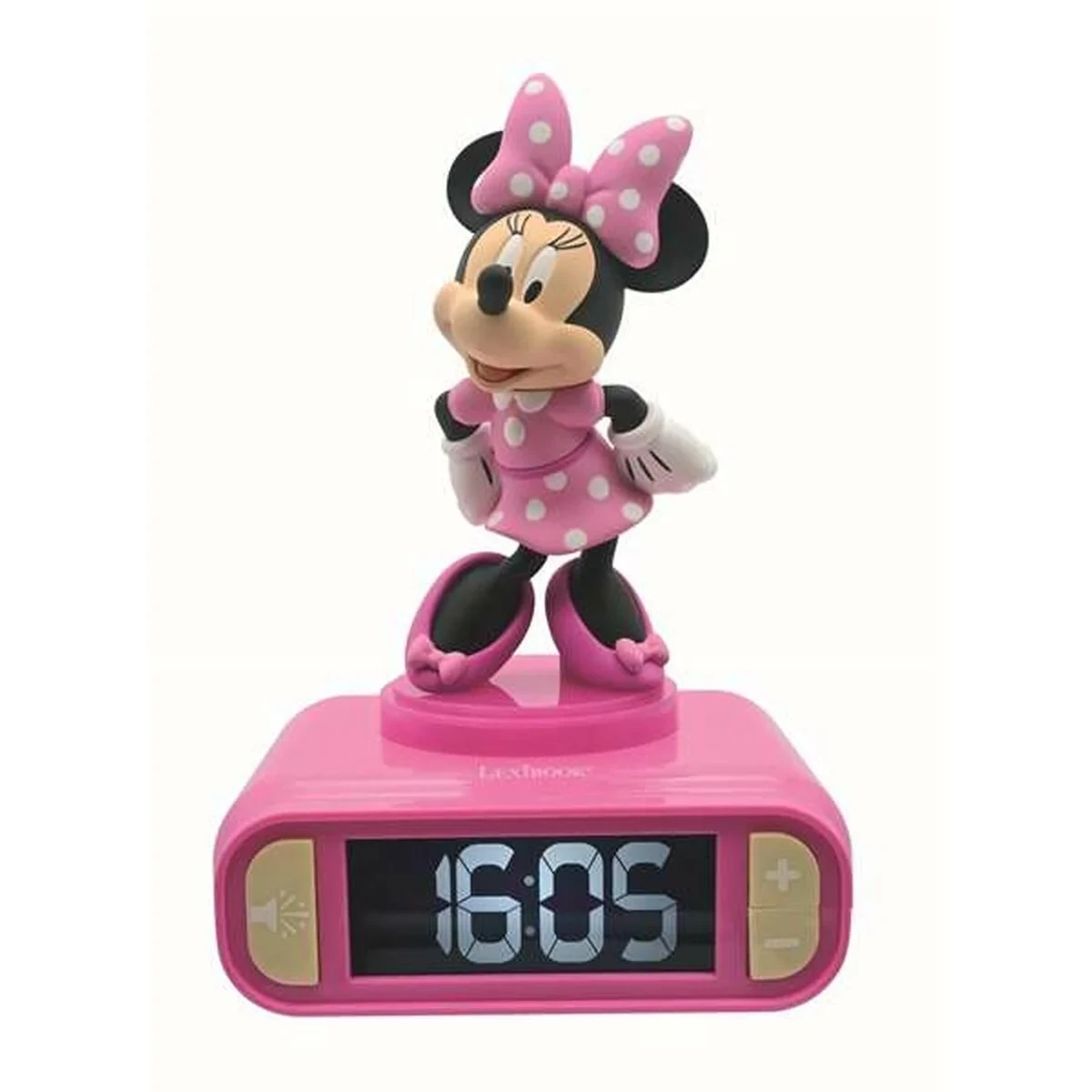 Reloj Despertador Minnie Mouse Minnie