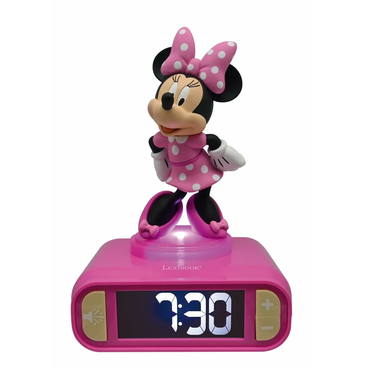 Reloj Despertador Minnie Mouse Minnie