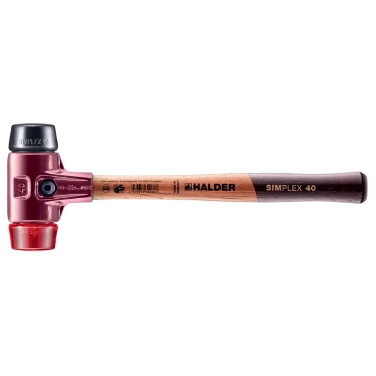 Maza de Goma Halder Simplex