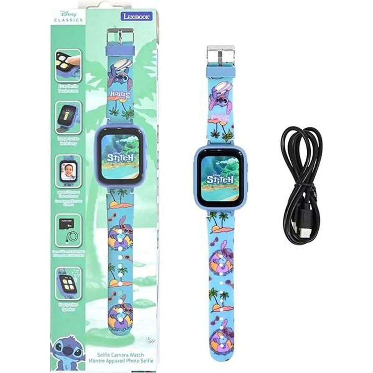 Reloj Infantil Stitch Stitch