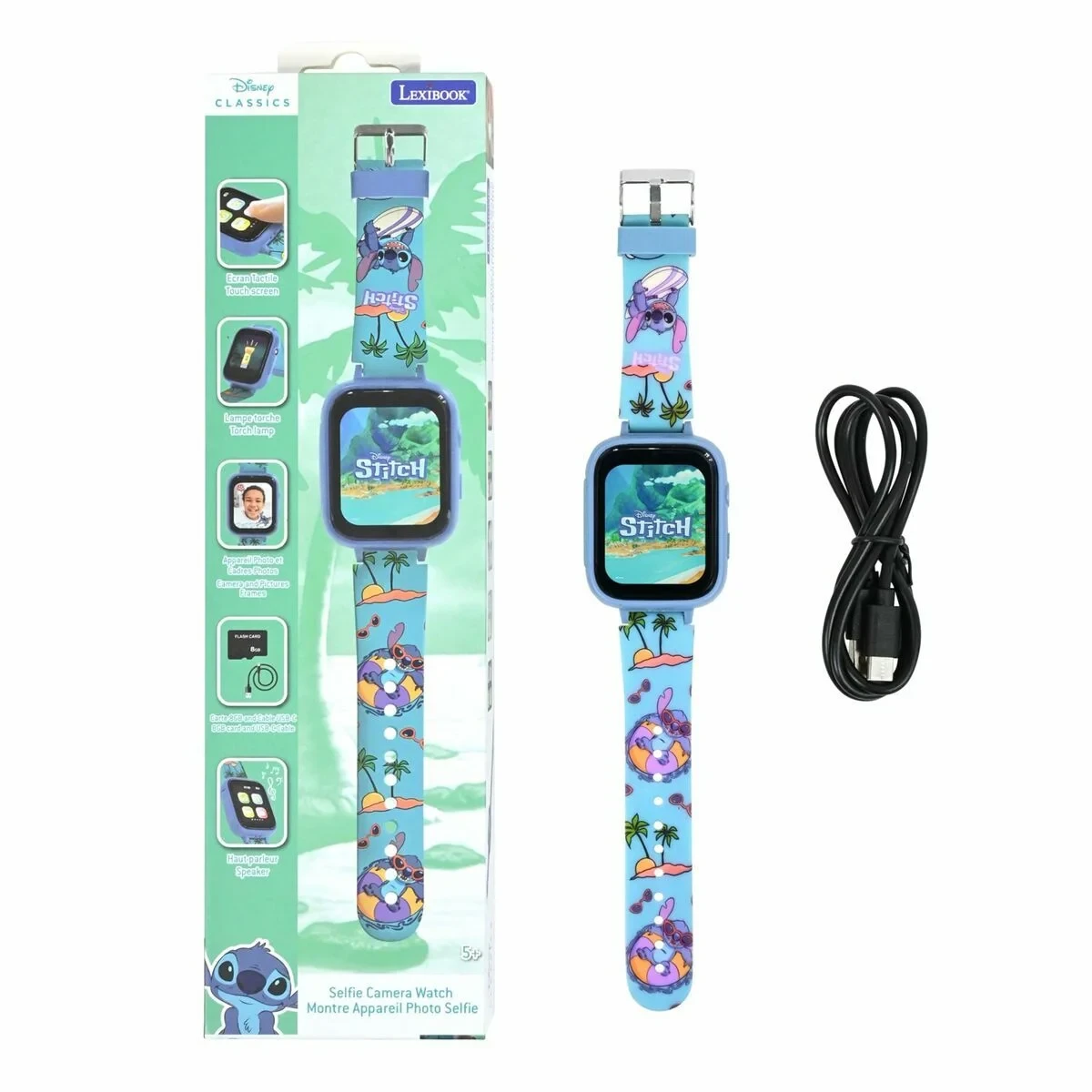 Reloj Infantil Stitch Stitch