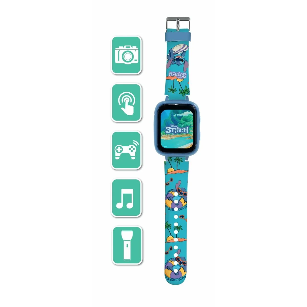 Reloj Infantil Stitch Stitch