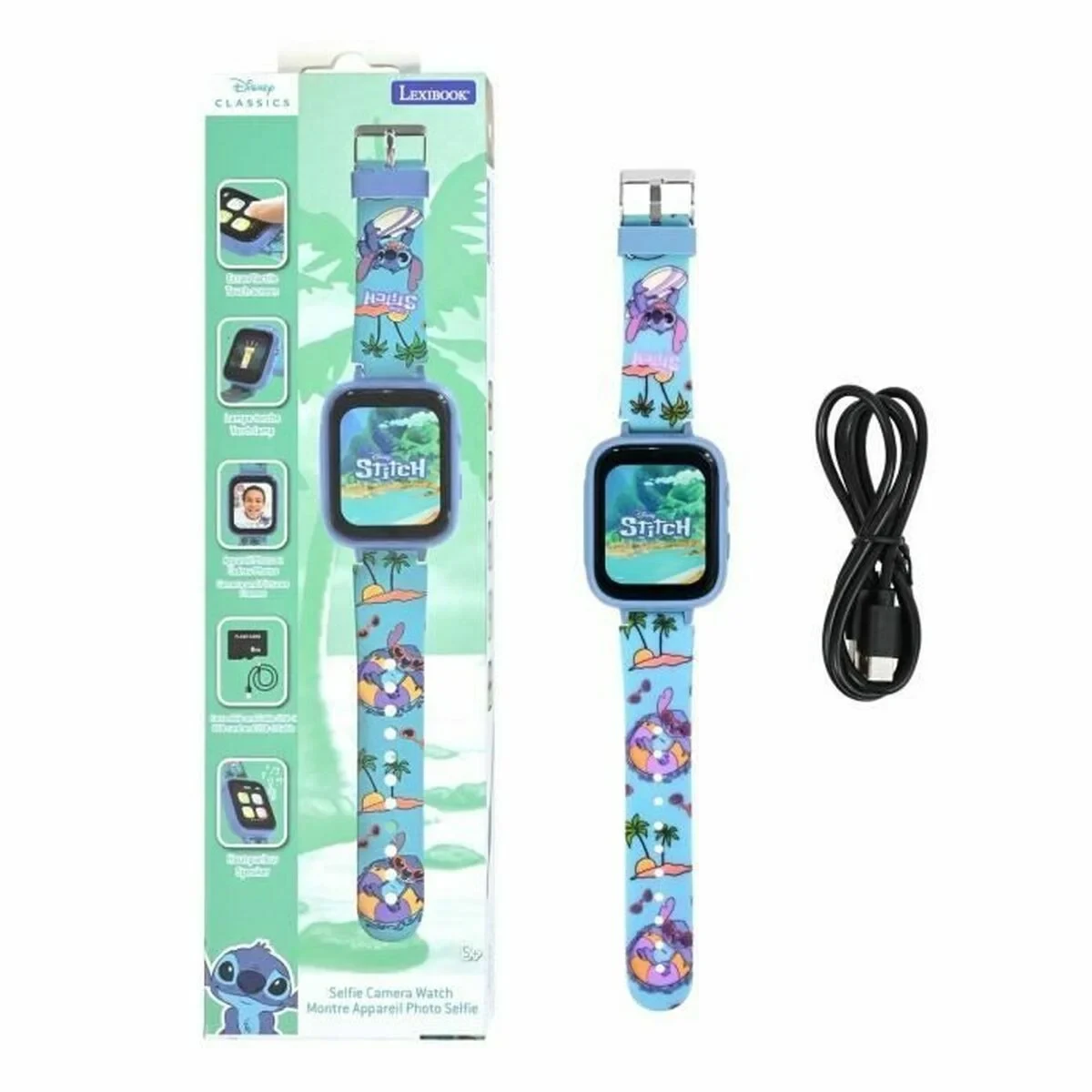 Reloj Infantil Stitch Stitch