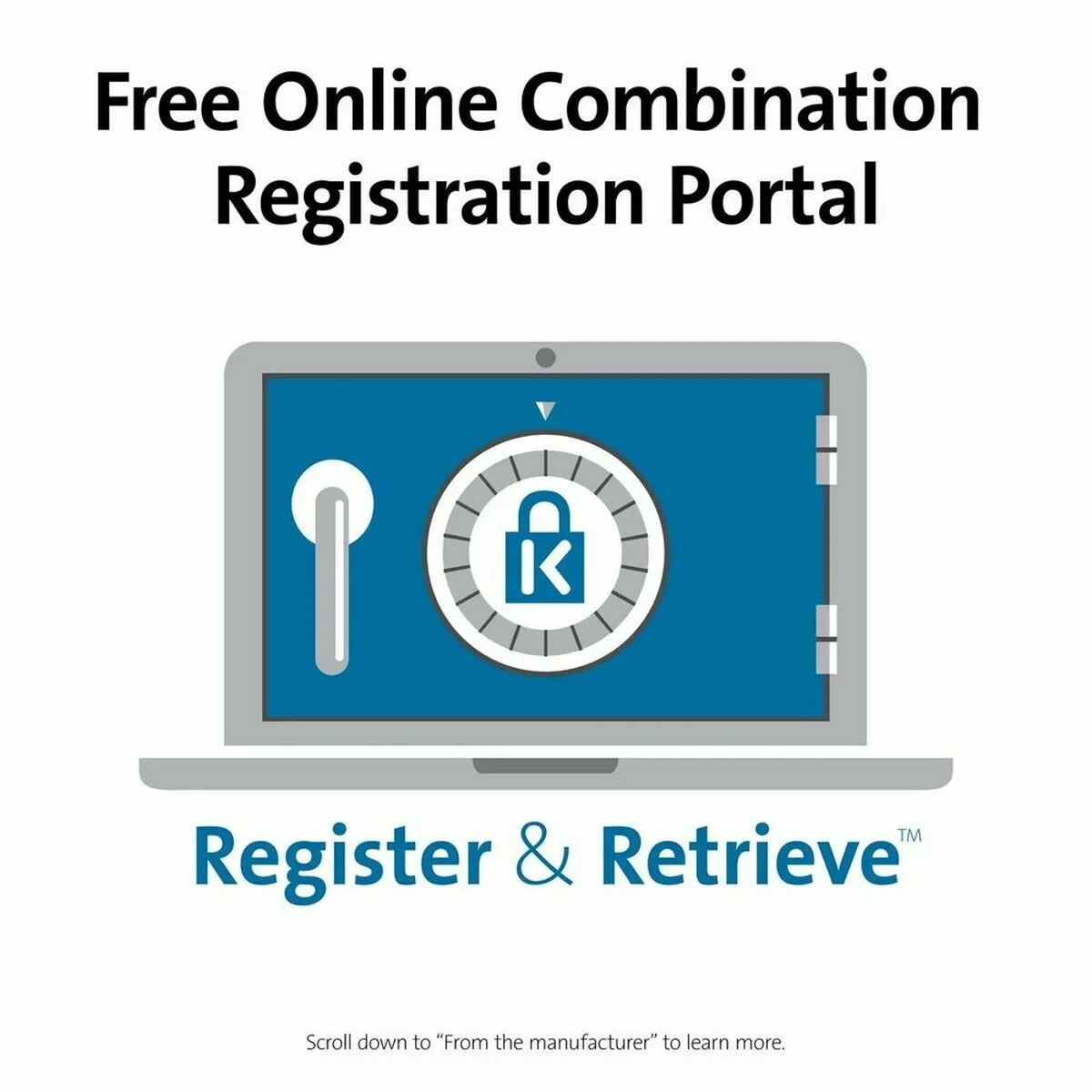 Candado de combinación Kensington ClickSafe Acero al carbono