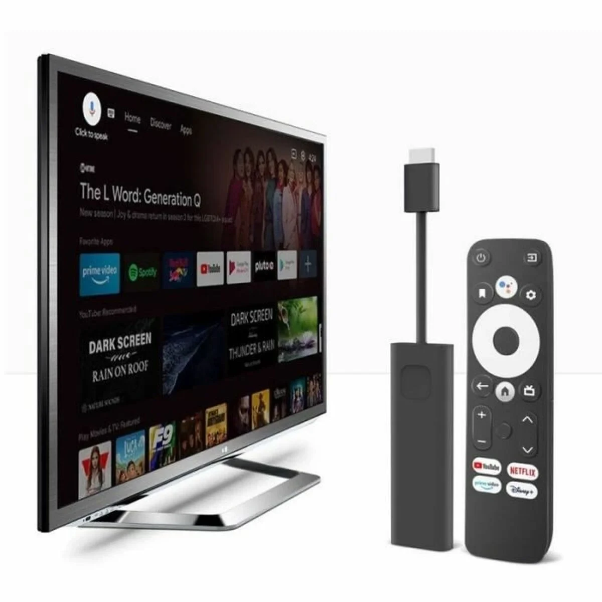 Dispositivo de Streaming CGV EXPAND MINI 4K GD1