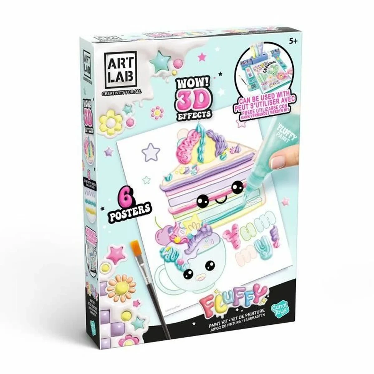 Set de Limpieza Canal Toys