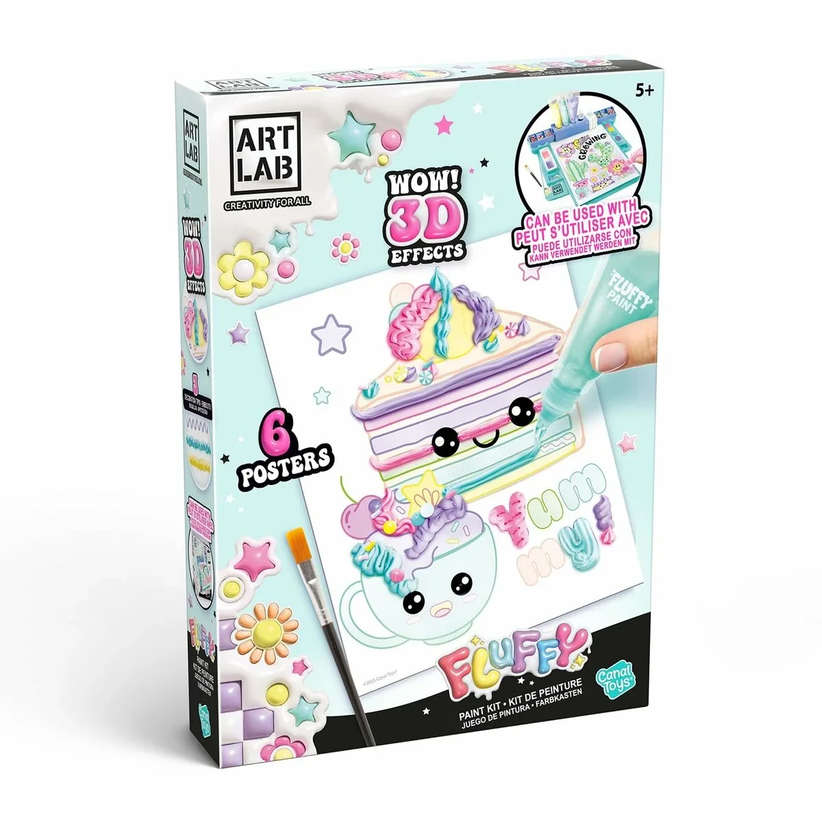 Set de Limpieza Canal Toys