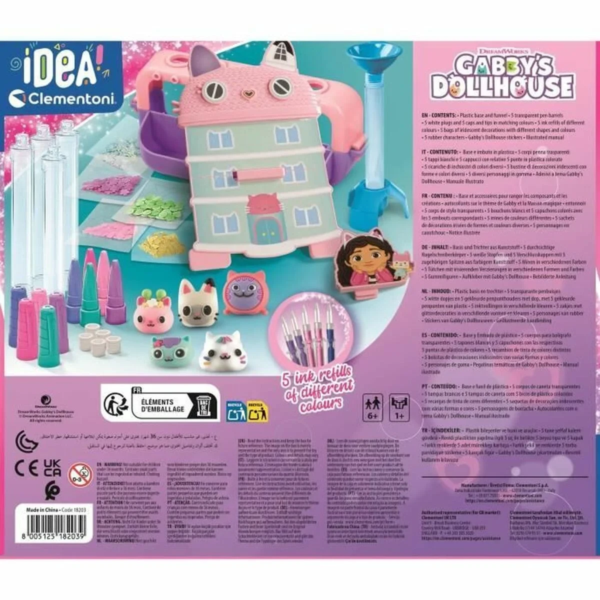 Set de Escritura Clementoni