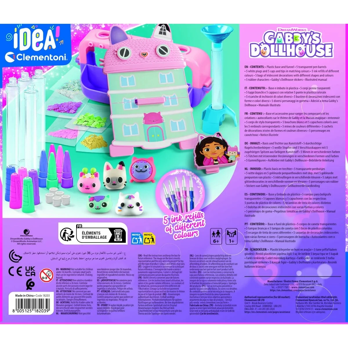 Set de Escritura Clementoni