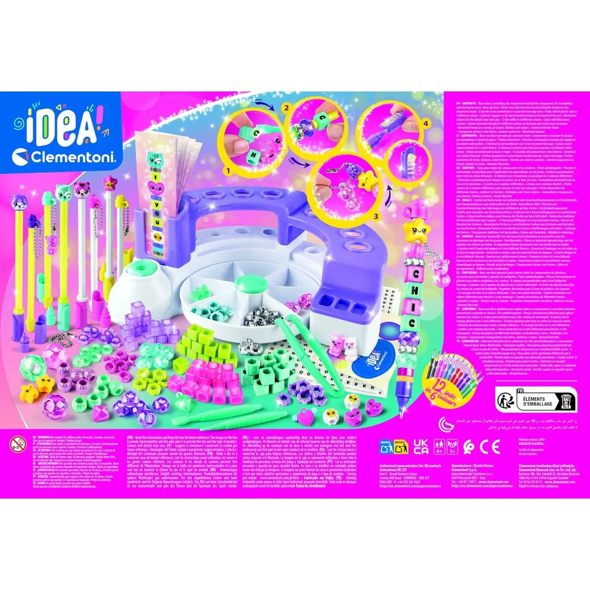 Set de Escritura Clementoni