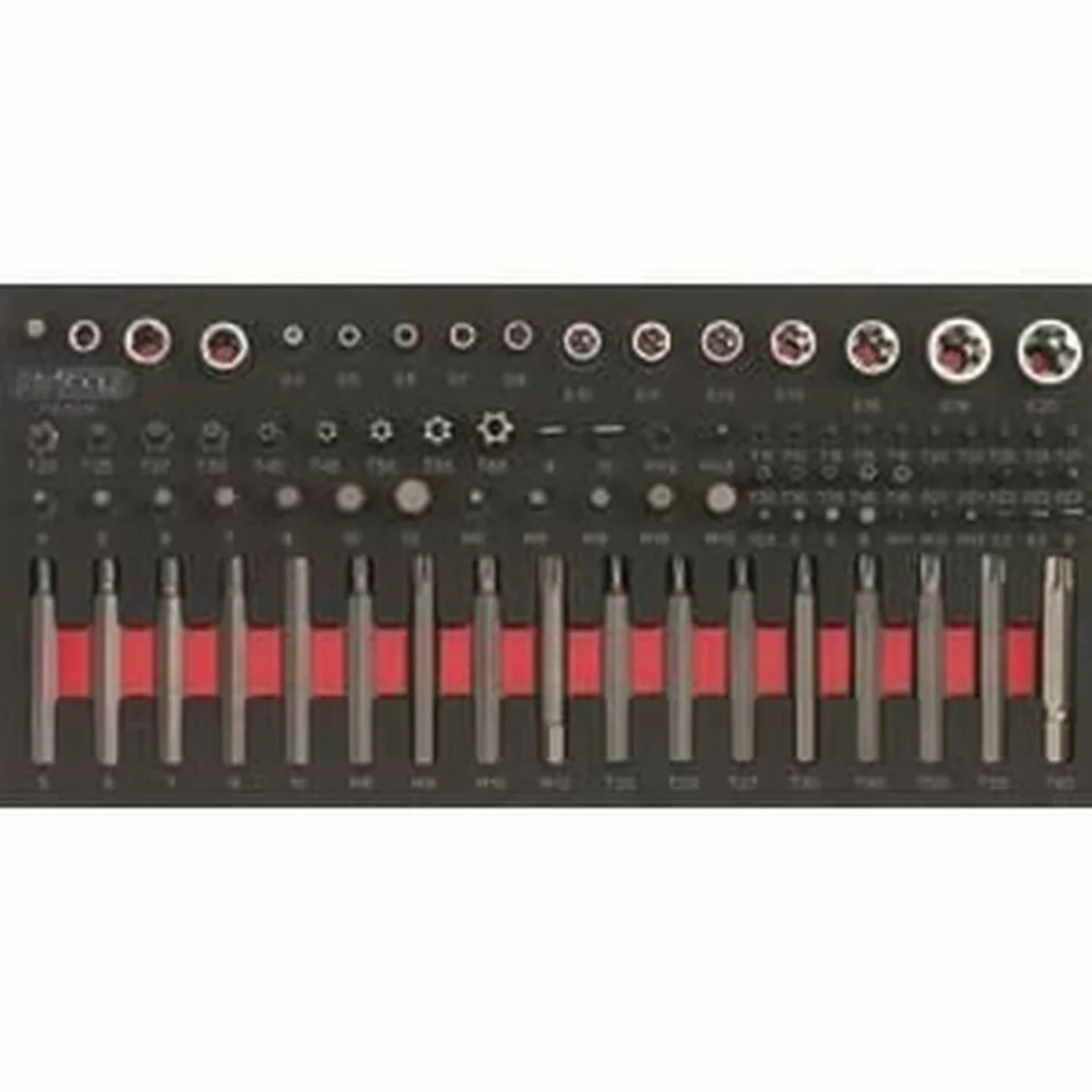 Juego de puntas KS Tools 88 Piezas