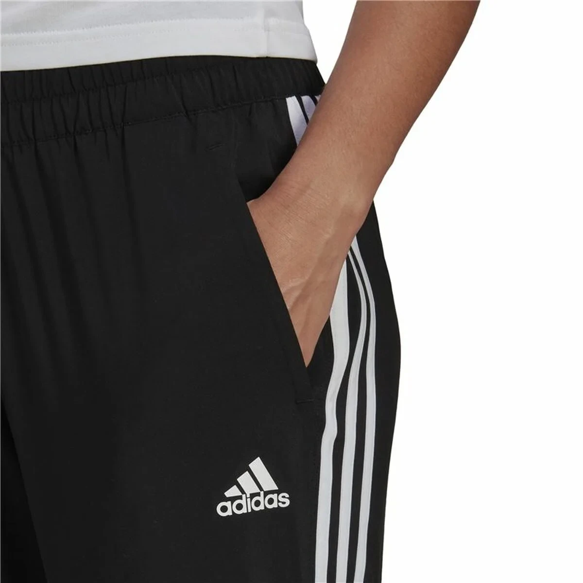 Pantalón Largo Deportivo Adidas Icnsvn Negro Mujer