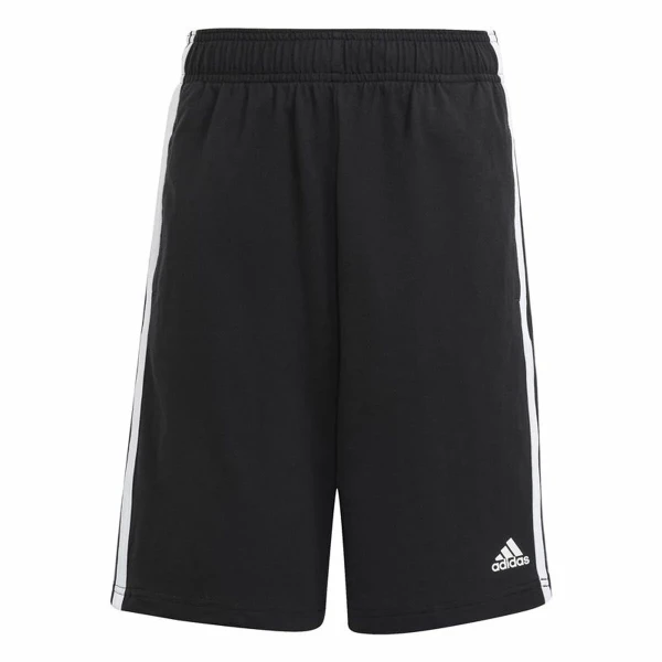 Pantalón corto Adidas Essentials Knit 3 bandas Infantil Unisex 11-12 años