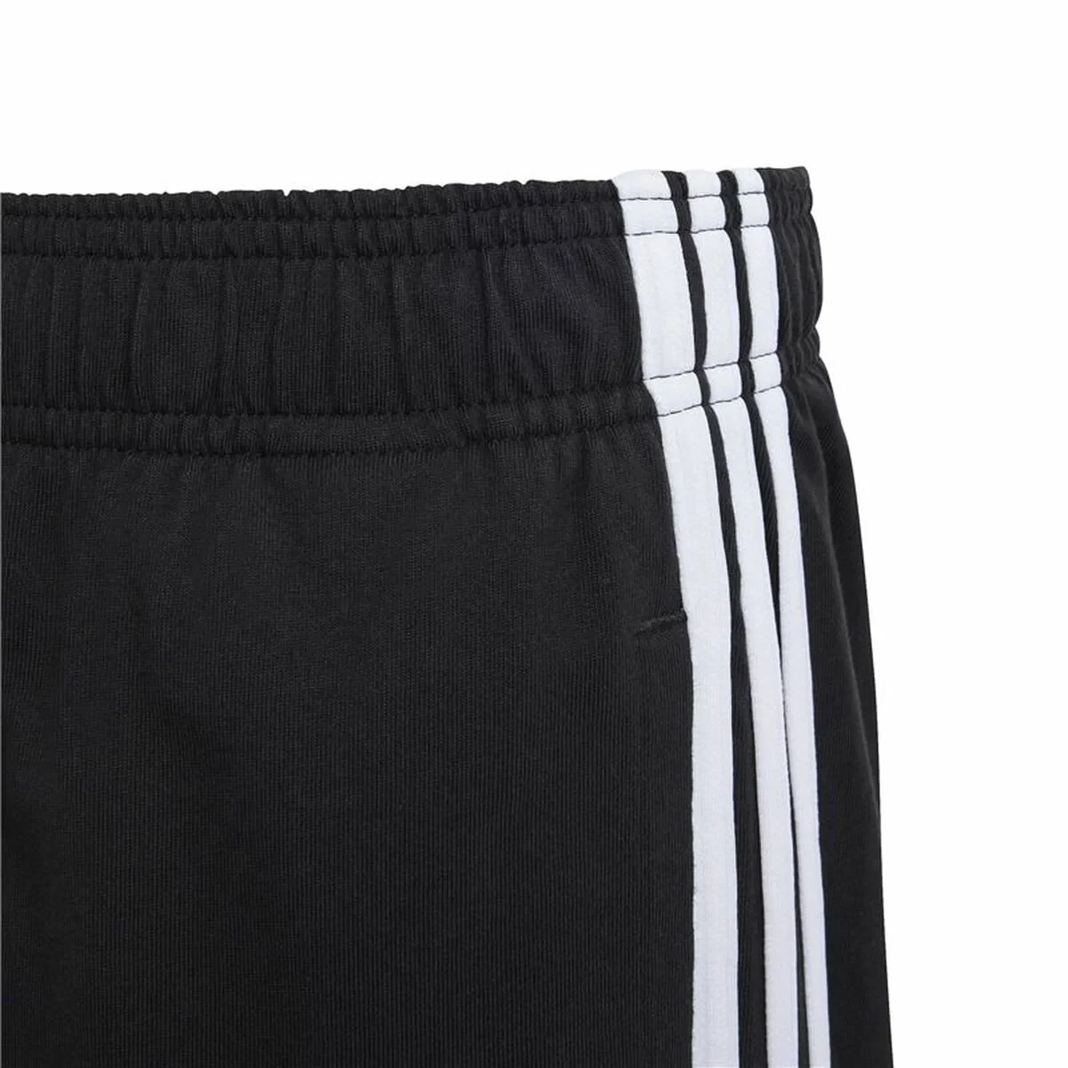 Pantalón corto Adidas Essentials Knit 3 bandas Infantil Unisex 11-12 años