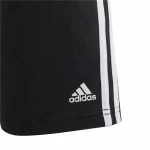 Pantalón corto Adidas Essentials Knit 3 bandas Infantil Unisex 11-12 años