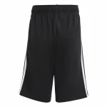 Pantalón corto Adidas Essentials Knit 3 bandas Infantil Unisex 11-12 años