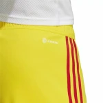 Pantalón de Entrenamiento de Fútbol para Adultos Adidas Tiro 23 Amarillo Hombre