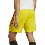 Pantalón de Entrenamiento de Fútbol para Adultos Adidas Tiro 23 Amarillo Hombre