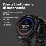 Smartwatch Amazfit W2443EU1N Negro 1,5"