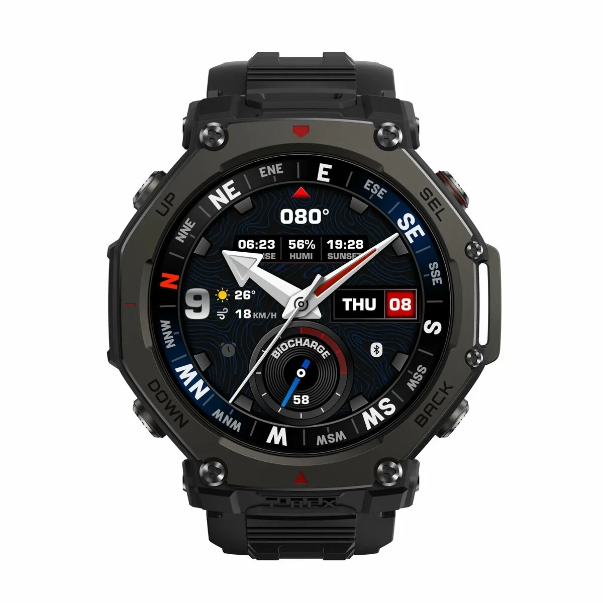Smartwatch Amazfit W2443EU1N Negro 1,5"