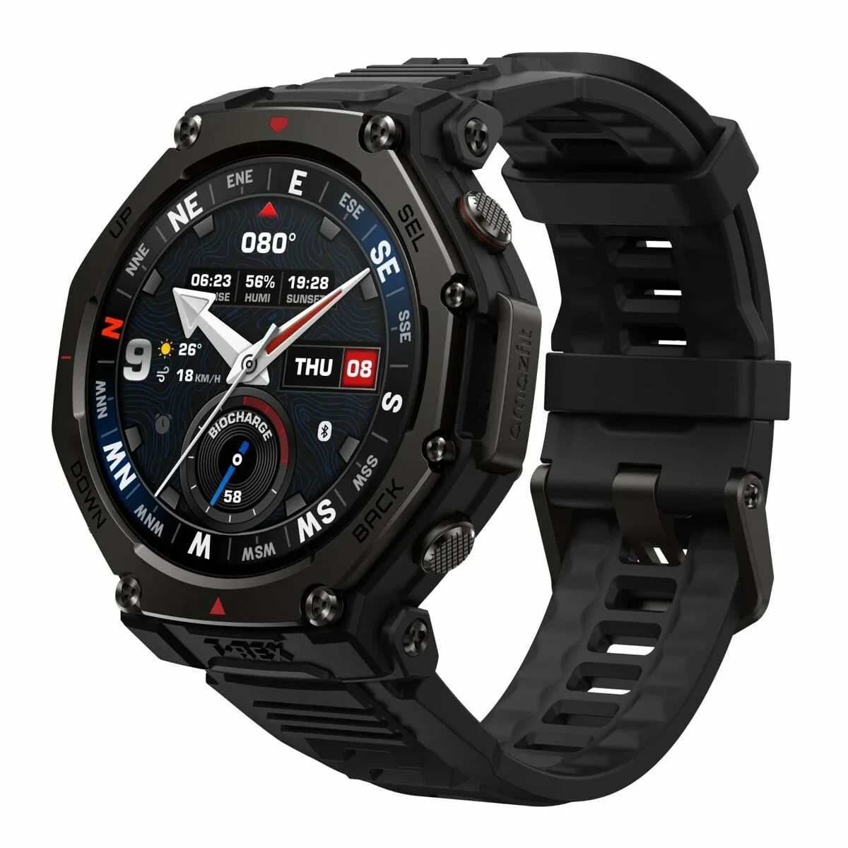 Smartwatch Amazfit W2443EU1N Negro 1,5"