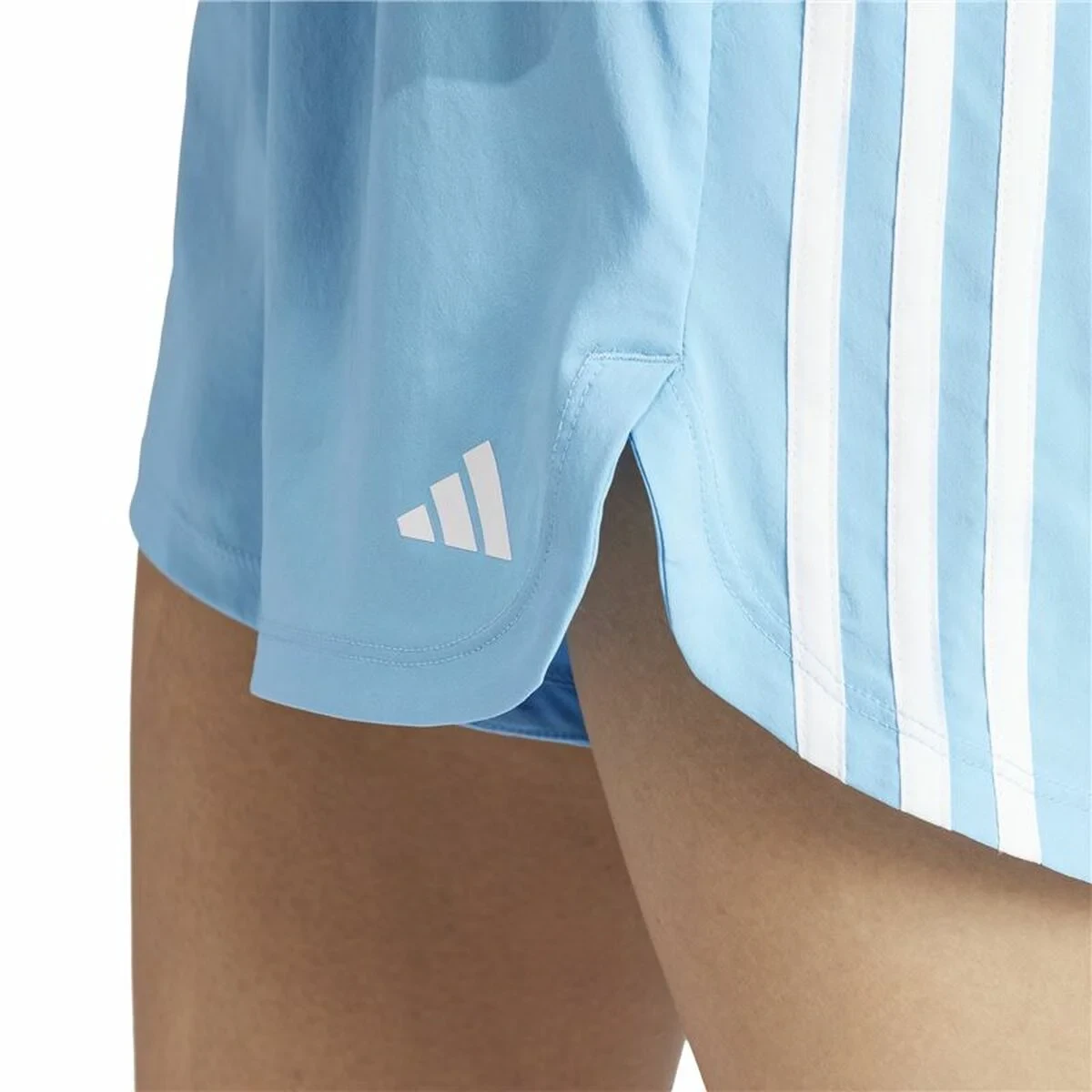 Pantalones Cortos Deportivos para Mujer Adidas Essentials Pacer Woven