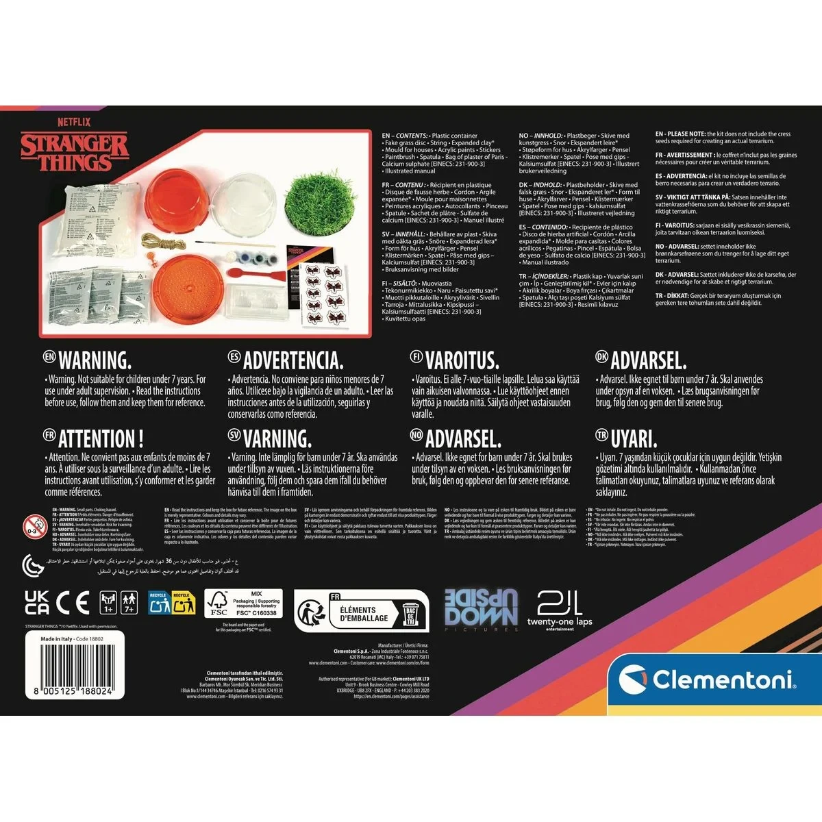 Juego de Ciencia Clementoni