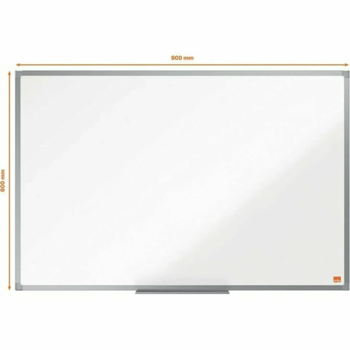 Pizarra magnética Nobo Essence Blanco Acero