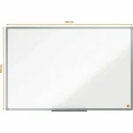 Pizarra magnética Nobo Essence Blanco Acero