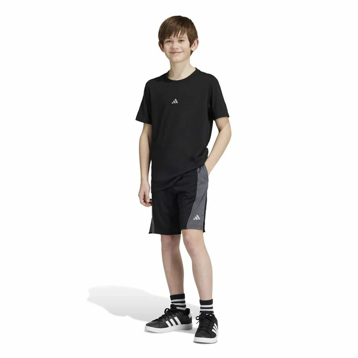 Pantalones Cortos Deportivos para Niños Adidas Essentials Hea Shorts