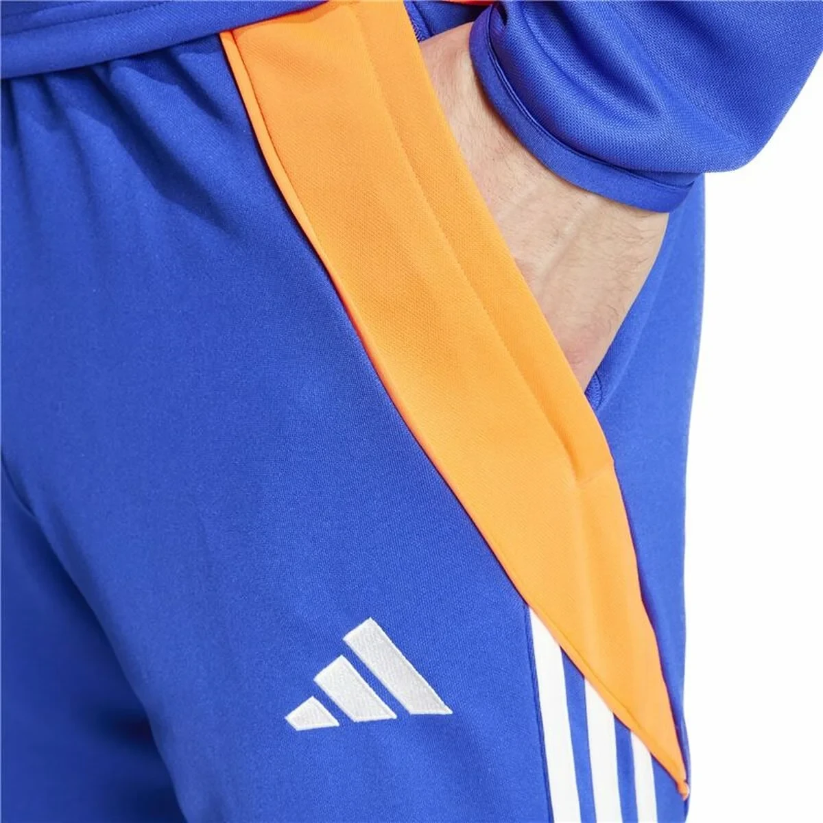 Pantalón de Entrenamiento de Fútbol para Adultos Adidas Tiro24 Training Regular Hombre