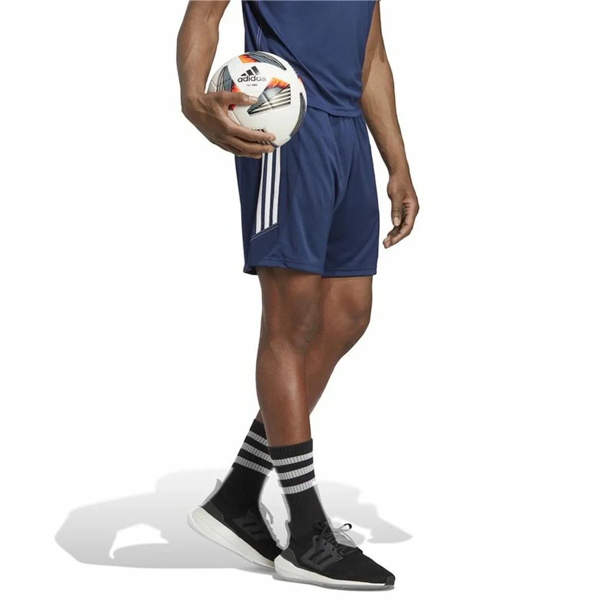 Pantalones Cortos Deportivos para Hombre Adidas Tiro23 Club Azul