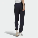 Pantalón Largo Deportivo Adidas Essentials 3 Bandas W Azul marino Mujer