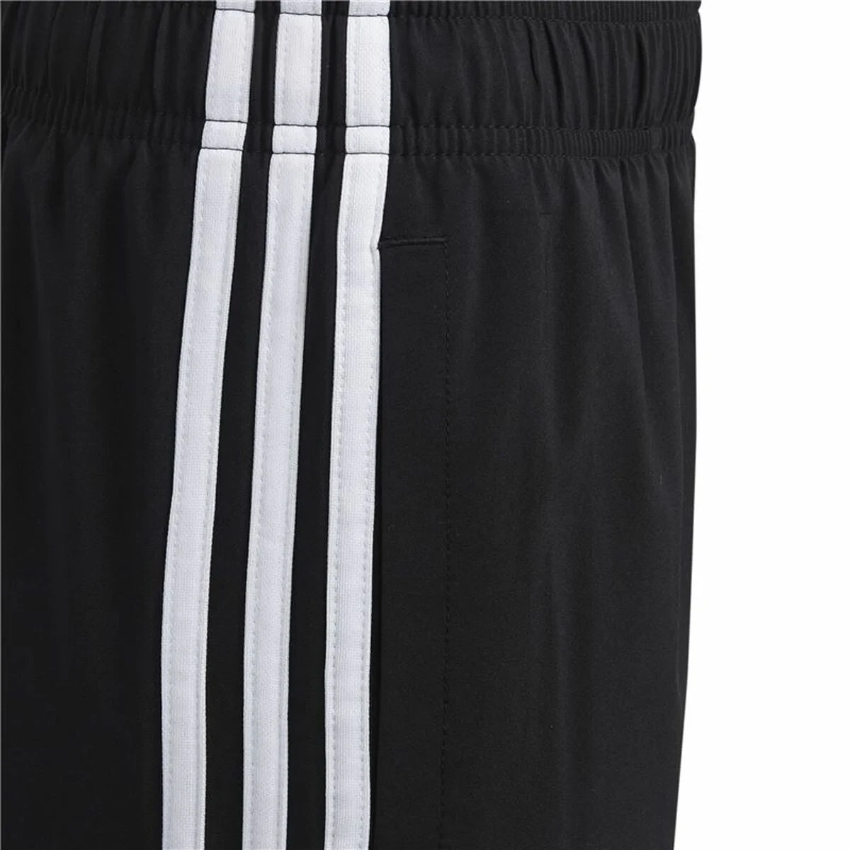 Pantalón corto Adidas Essentials Woven 3 bandas Infantil Unisex 13-14 Años