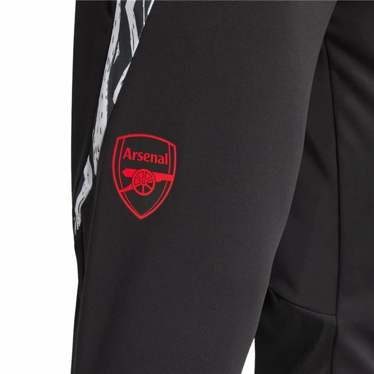 Pantalón de Entrenamiento de Fútbol para Adultos Adidas Arsenal Fc 24/25 Tiro24 Negro Hombre