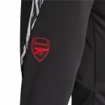 Pantalón de Entrenamiento de Fútbol para Adultos Adidas Arsenal Fc 24/25 Tiro24 Negro Hombre