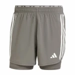 Pantalones Cortos Deportivos para Hombre Adidas Own The Run 3 Bandas 2In1