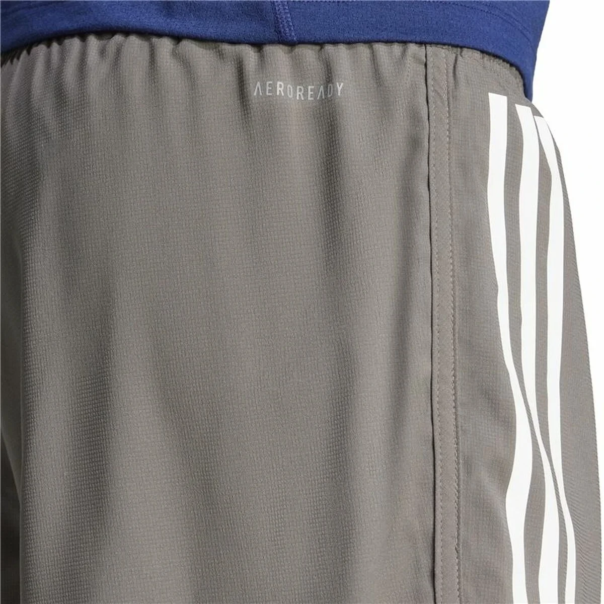 Pantalones Cortos Deportivos para Hombre Adidas Own The Run 3 Bandas 2In1